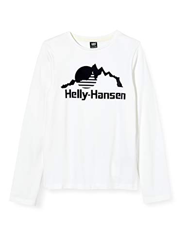 Helly Hansen Kinder Graphic Sweatshirt, White, 10 Helly Hansen Kinder Graphic Sweatshirt, White, 10 von Helly Hansen