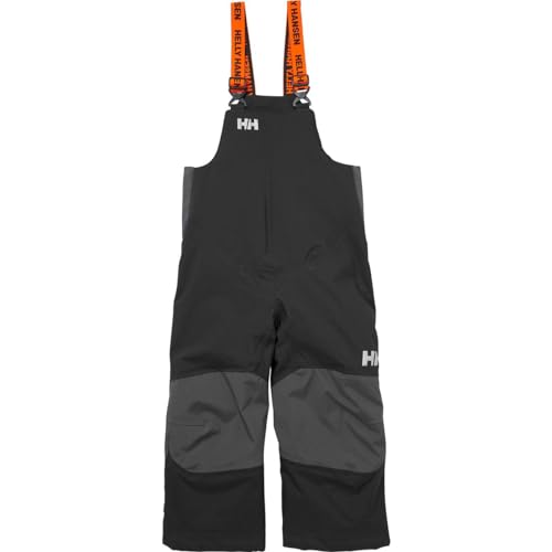 Kinder Unisex Helly Hansen K Rider 2 Ins Bib, Schwarz, 5 von Helly Hansen