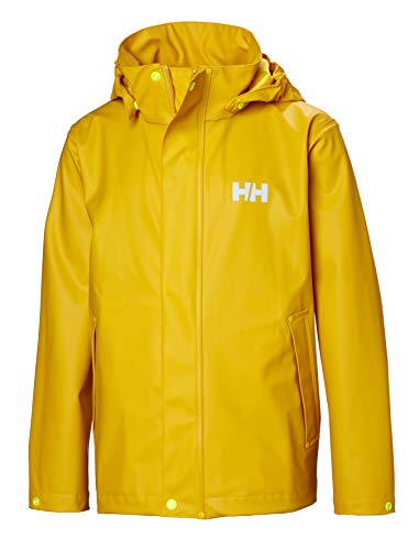 Helly Hansen Kinder Kinder Regenjacke Moss Regenjacke, gelb, 10, 41674 Helly Hansen Kinder Kinder Regenjacke Moss Regenjacke, gelb, 10, 41674 von Helly Hansen