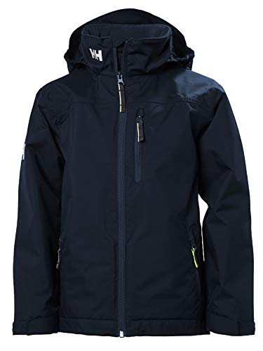 Helly Hansen Kinder Jr Crew Midlayer Jacke, Navy, 140/10 Helly Hansen Kinder Jr Crew Midlayer Jacke, Navy, 140/10 von Helly Hansen