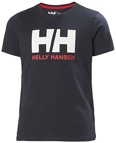 Helly Hansen Junior Unisex HH Logo T-Shirt, 16, Marineblau von Helly Hansen