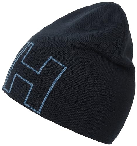 Kinder Unisex Helly Hansen K Outline Beanie, Marineblau, 57/58 von Helly Hansen