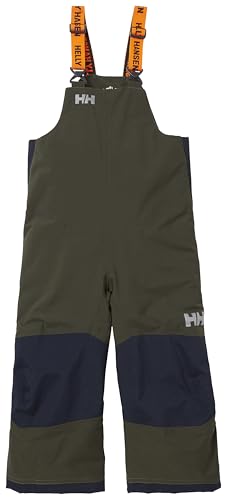 Helly Hansen Kinder Unisex K Rider 2 Ins Bib, Grün, 1 Helly Hansen Kinder Unisex K Rider 2 Ins Bib, Grün, 1 von Helly Hansen