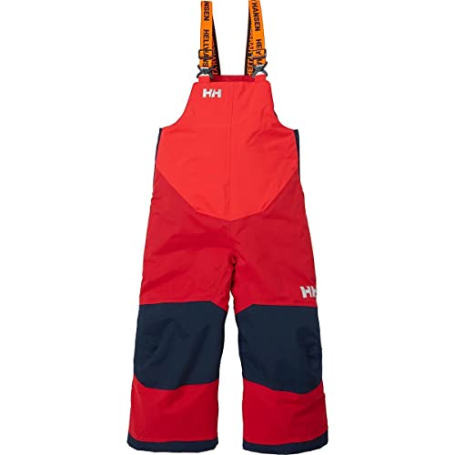 Helly Hansen Kinder Rider 2 Latzhose, Rot, 1 von Helly Hansen