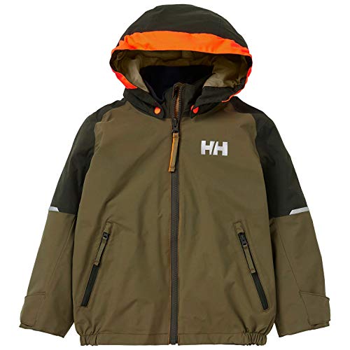 Helly Hansen Kinder Shelter Jacke, Olive, 1 Helly Hansen Kinder Shelter Jacke, Olive, 1 von Helly Hansen