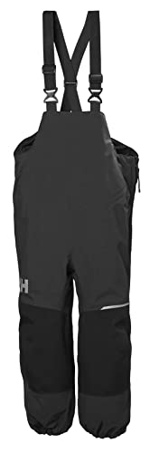 Helly Hansen Kinder Unisex Hose Shelter 2 Bib, schwarz, 3, 40344 von Helly Hansen