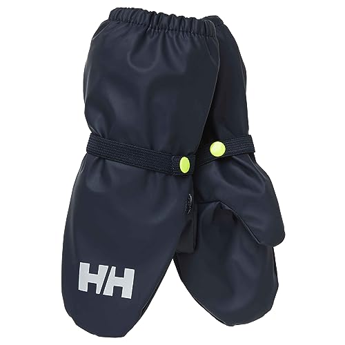 Helly Hansen Kinder Unisex K Bergen Fleece Pu Mittens, Marineblau, 3 Helly Hansen Kinder Unisex K Bergen Fleece Pu Mittens, Marineblau, 3 von Helly Hansen