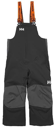 Helly Hansen Kinder Unisex K Rider 2 Ins Bib, Schwarz, 3 Helly Hansen Kinder Unisex K Rider 2 Ins Bib, Schwarz, 3 von Helly Hansen