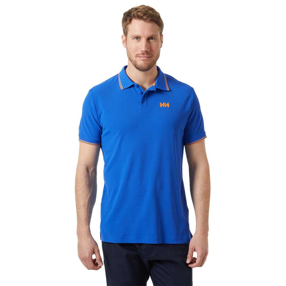 Helly Hansen Kos Short Sleeve Polo Blau XL Mann von Helly Hansen