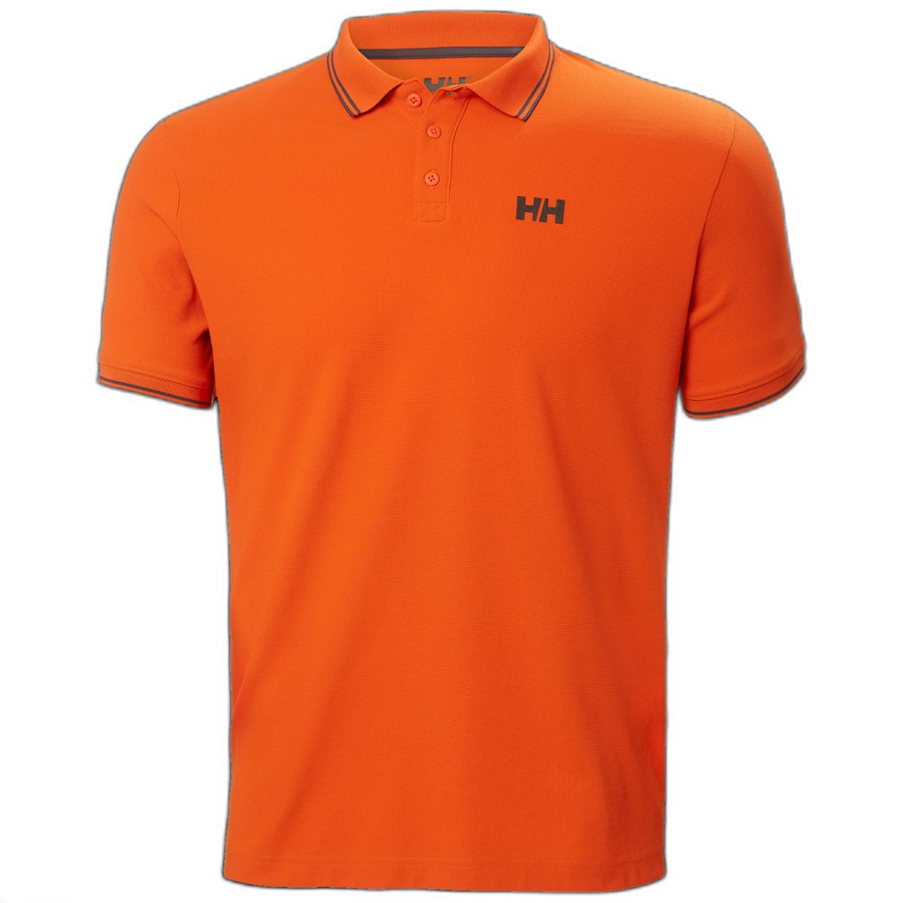 Helly Hansen Kos Short Sleeve Polo Orange L Mann von Helly Hansen