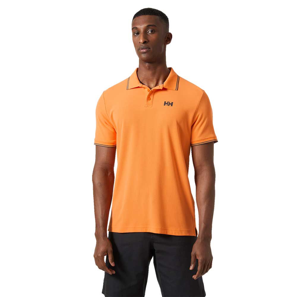 Helly Hansen Kos Short Sleeve Polo Orange 2XL Mann von Helly Hansen