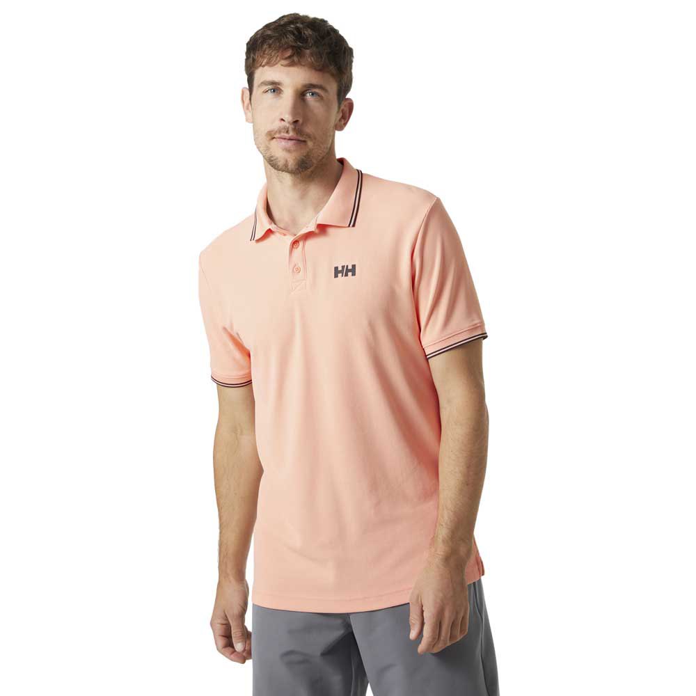 Helly Hansen Kos Short Sleeve Polo Orange L Mann von Helly Hansen