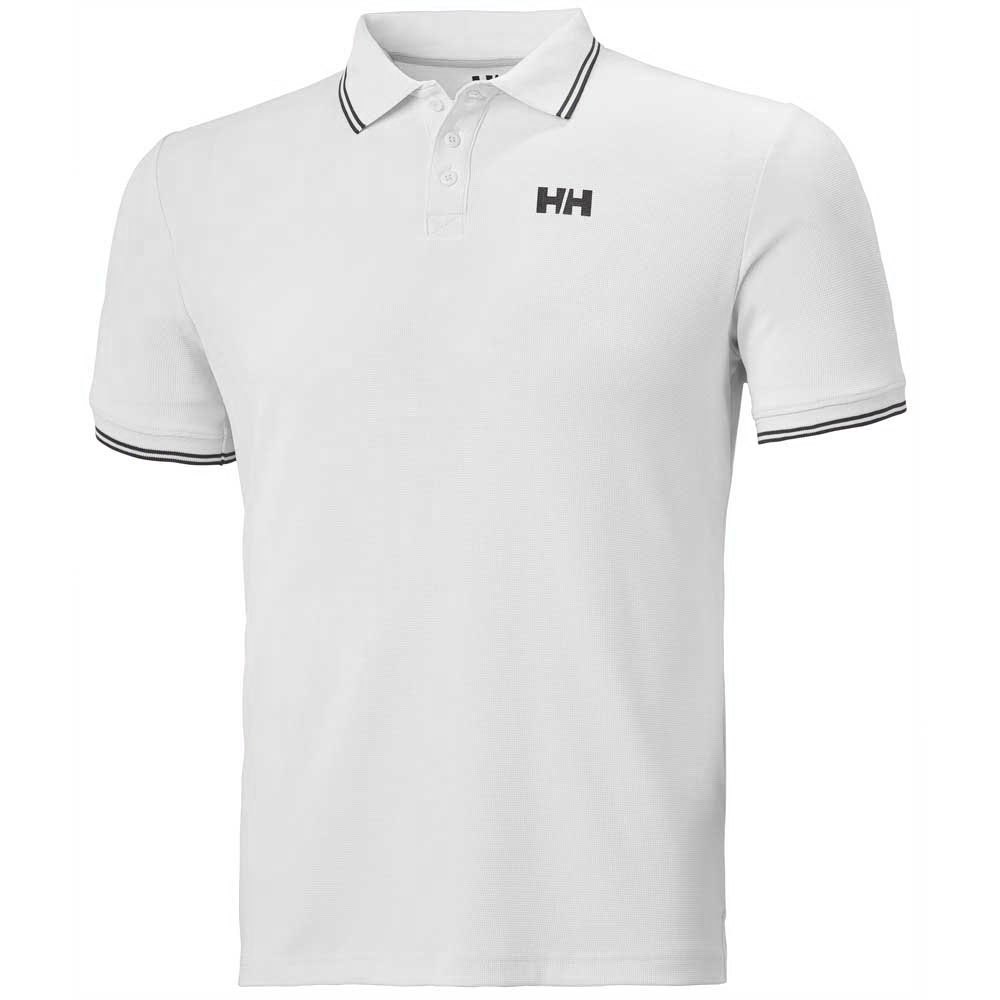 Helly Hansen Kos Short Sleeve Polo Weiß M Mann von Helly Hansen