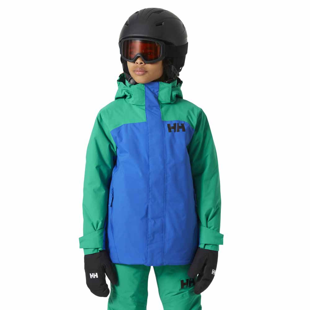 Helly Hansen Level Jacket Grün,Blau 10 Years Junge Helly Hansen Level Jacket Grün,Blau 10 Years Junge von Helly Hansen