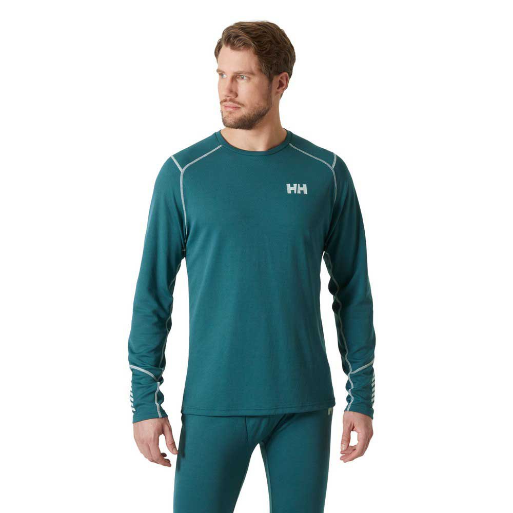 Helly Hansen Lifa Active Long Sleeve T-shirt Grün,Blau S Mann von Helly Hansen