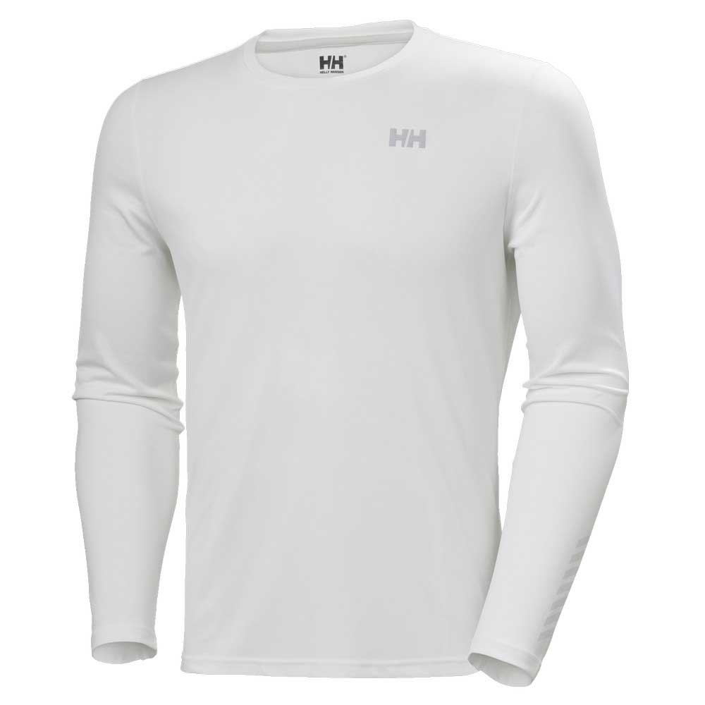 Helly Hansen Lifa Active Solen Long Sleeve T-shirt Weiß M Mann von Helly Hansen