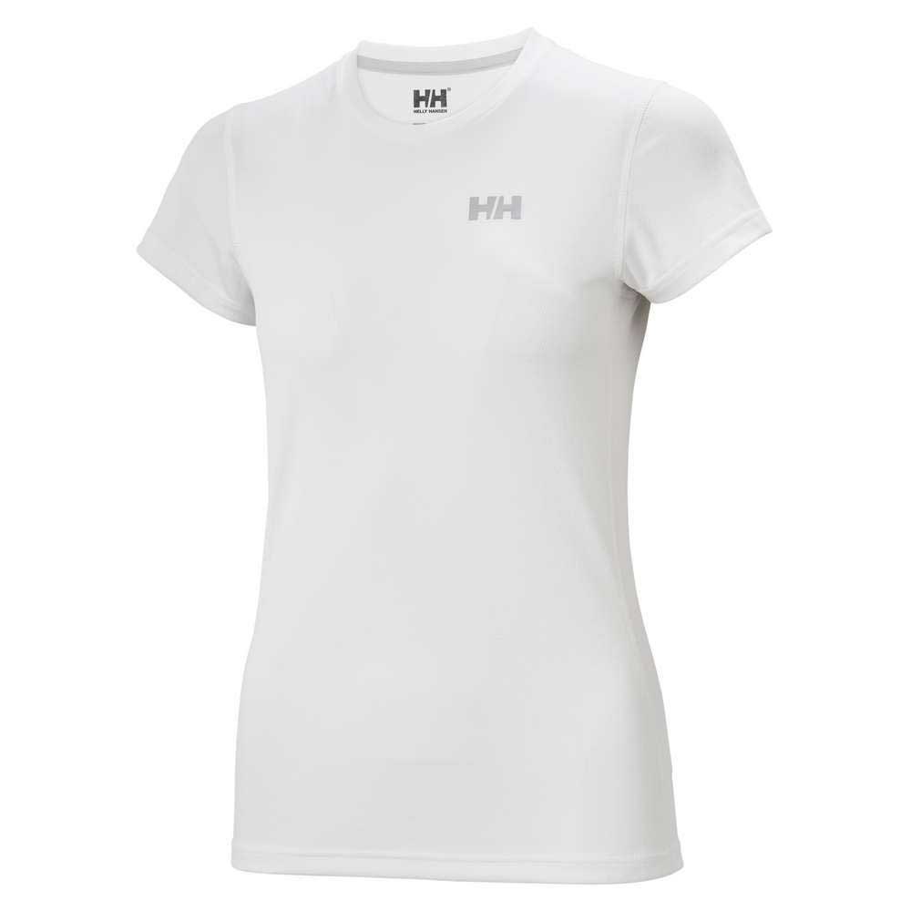 Helly Hansen Lifa Active Solen Short Sleeve T-shirt Weiß M Frau von Helly Hansen