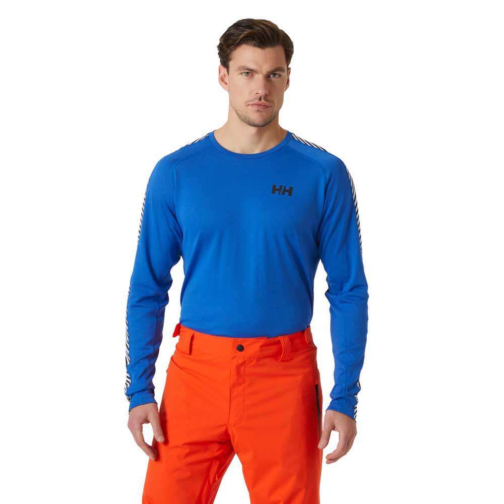 Helly Hansen Lifa Active Stripe Long Sleeve T-shirt Blau S Mann Helly Hansen Lifa Active Stripe Long Sleeve T-shirt Blau S Mann von Helly Hansen