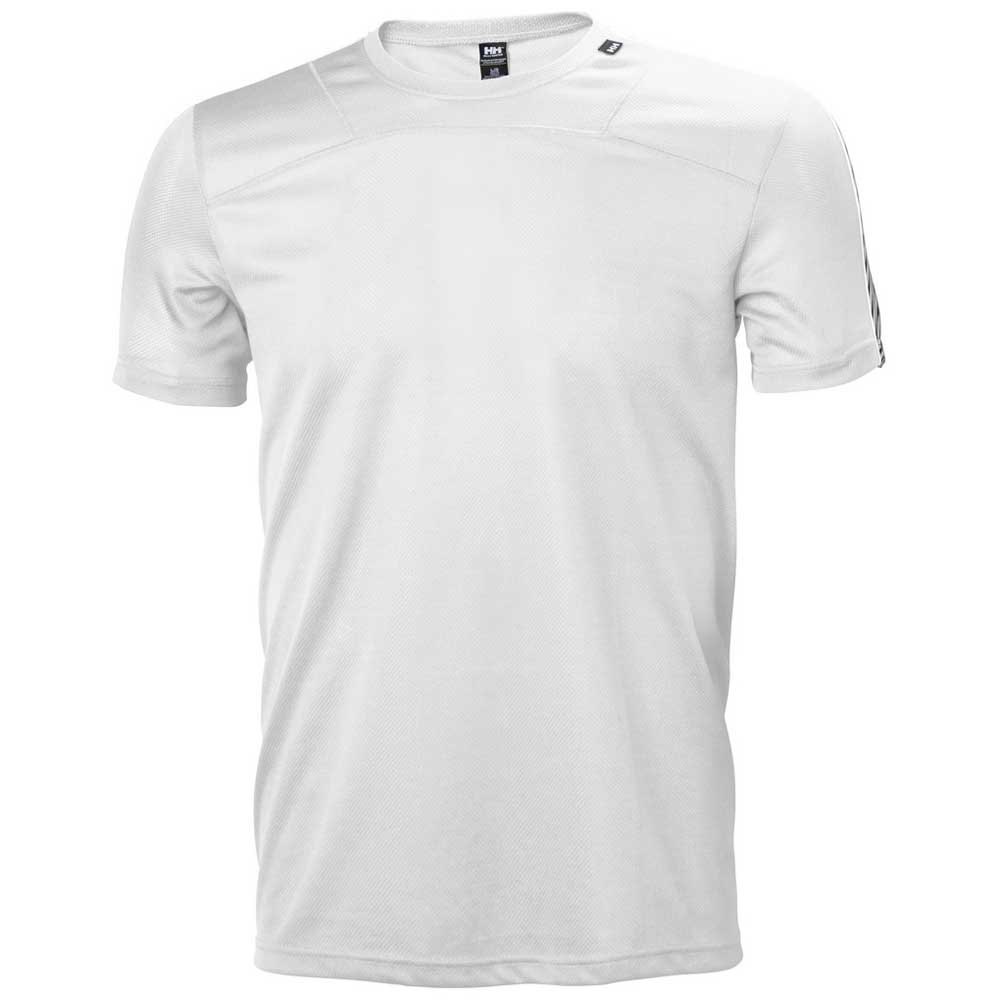 Helly Hansen Lifa Short Sleeve T-shirt Weiß S Mann von Helly Hansen