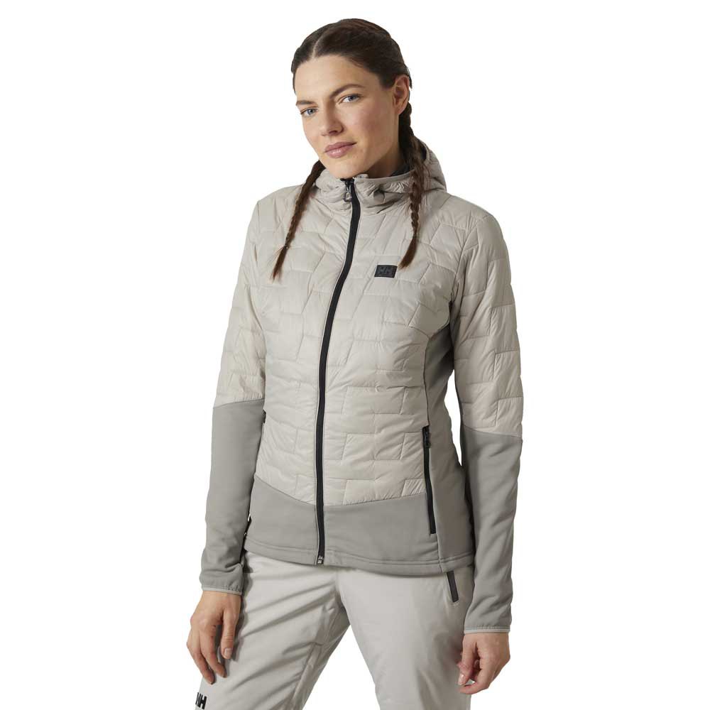 Helly Hansen Lifaloft Hybrid Insulator Jacket Grau L Frau von Helly Hansen