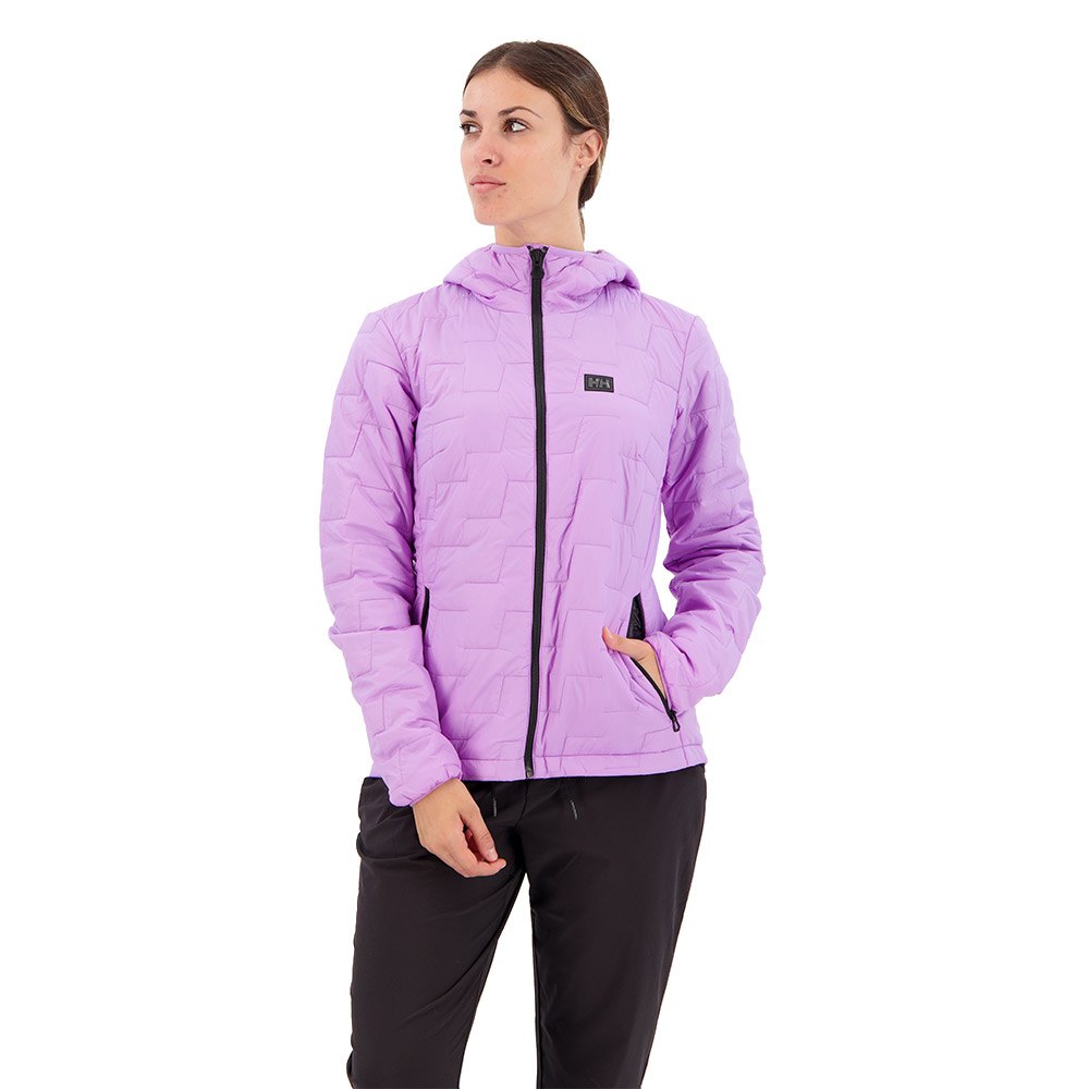 Helly Hansen Lifaloft Insulator Hoodie Jacket Lila M Frau von Helly Hansen