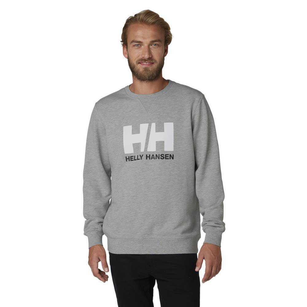 Helly Hansen Logo Crew Sweatshirt Grau 2XL Mann Helly Hansen Logo Crew Sweatshirt Grau 2XL Mann von Helly Hansen