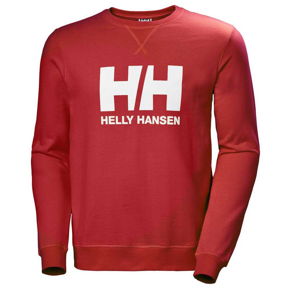 Helly Hansen Logo Crew Sweatshirt Rot 2XL Mann von Helly Hansen