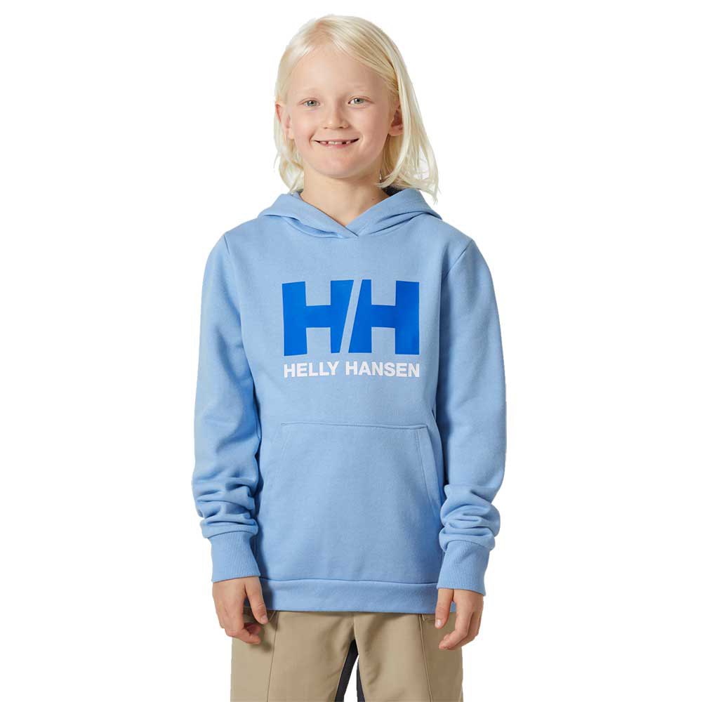 Helly Hansen Logo Hoodie Blau 8 Years von Helly Hansen