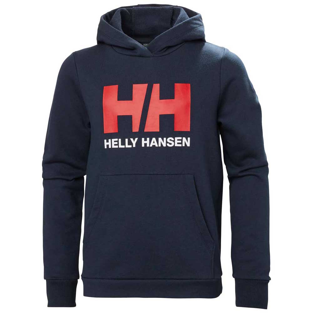 Helly Hansen Logo Hoodie Blau 14 Years von Helly Hansen