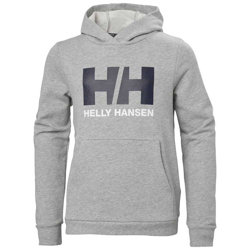 Helly Hansen Logo Hoodie Grau 14 Years Helly Hansen Logo Hoodie Grau 14 Years von Helly Hansen