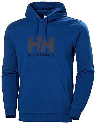 Herren Helly Hansen HH Logo Hoodie, Tief Fjord, 2XL von Helly Hansen