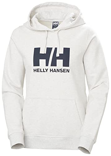 Damen Helly Hansen W HH Logo Hoodie, Nimbus Wolke, XS von Helly Hansen