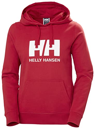 Helly Hansen Logo Kapuzenpullover Red XS von Helly Hansen