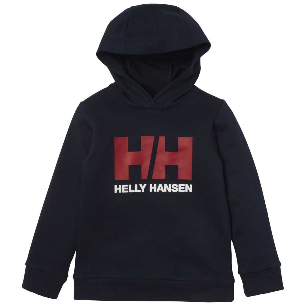 Helly Hansen Logo Hoodie Blau 24 Months von Helly Hansen