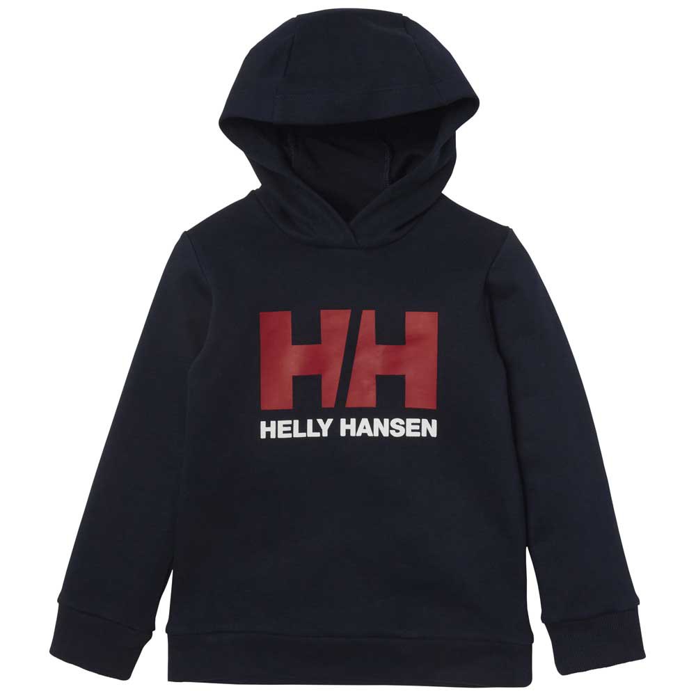 Helly Hansen Logo Hoodie Blau 4 Years Helly Hansen Logo Hoodie Blau 4 Years von Helly Hansen