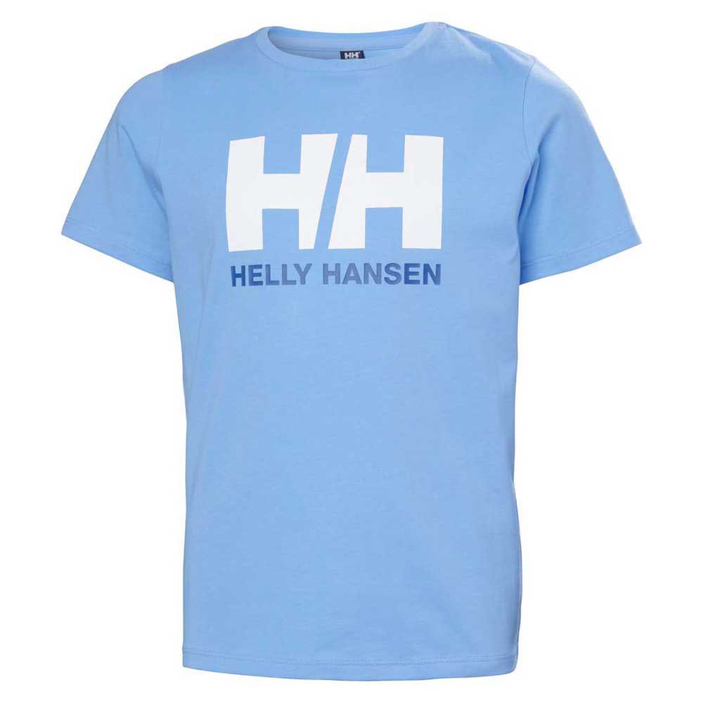 Helly Hansen Logo Short Sleeve T-shirt Blau 16 Years Junge von Helly Hansen