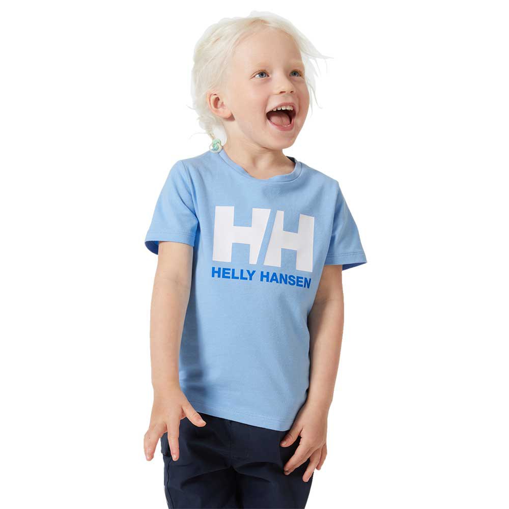 Helly Hansen Logo Short Sleeve T-shirt Blau 5 Years Junge von Helly Hansen