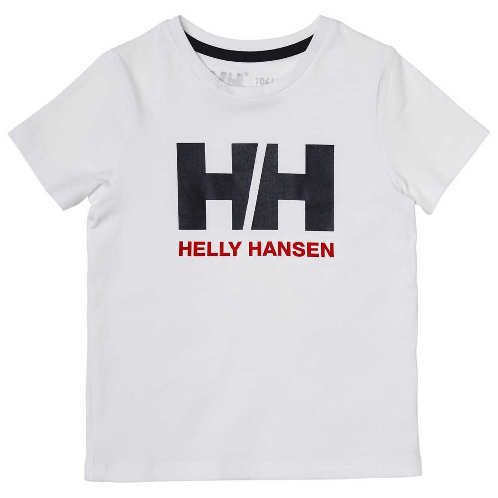 Helly Hansen Logo Short Sleeve T-shirt Weiß 5 Years Junge Helly Hansen Logo Short Sleeve T-shirt Weiß 5 Years Junge von Helly Hansen