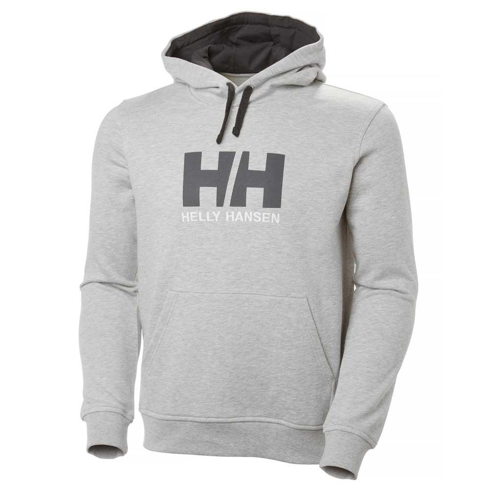 Helly Hansen Logo Sweatshirt Grau XL Mann von Helly Hansen