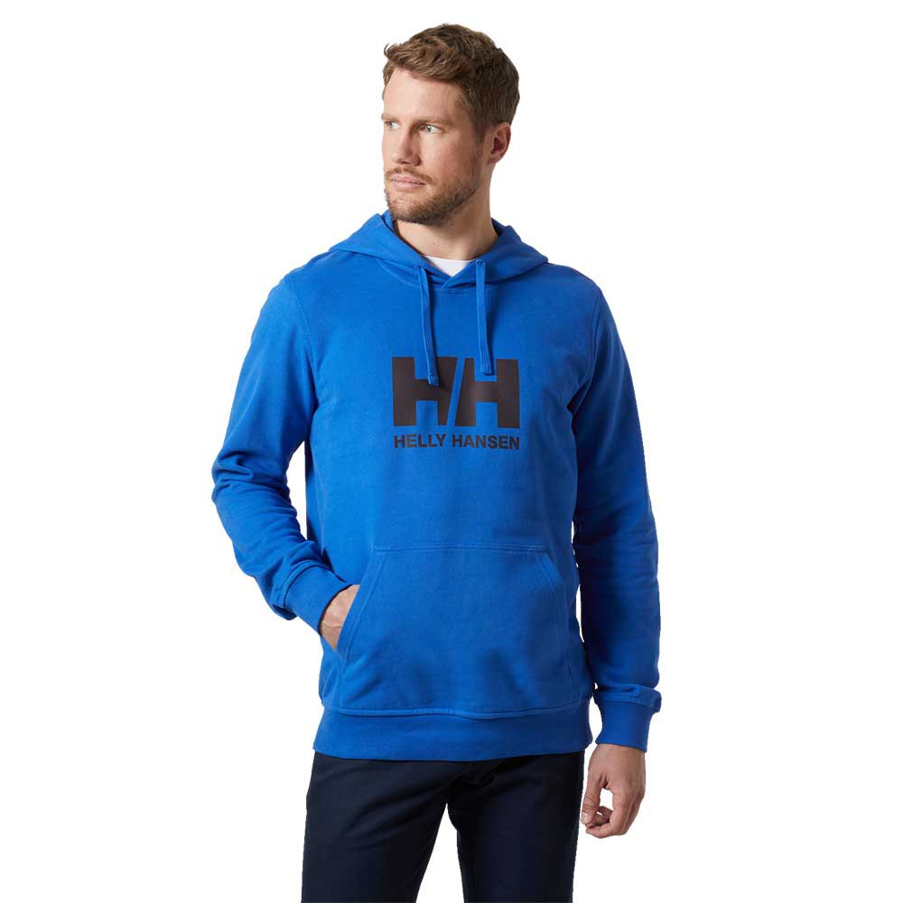 Helly Hansen Logo Sweatshirt Blau M Mann von Helly Hansen