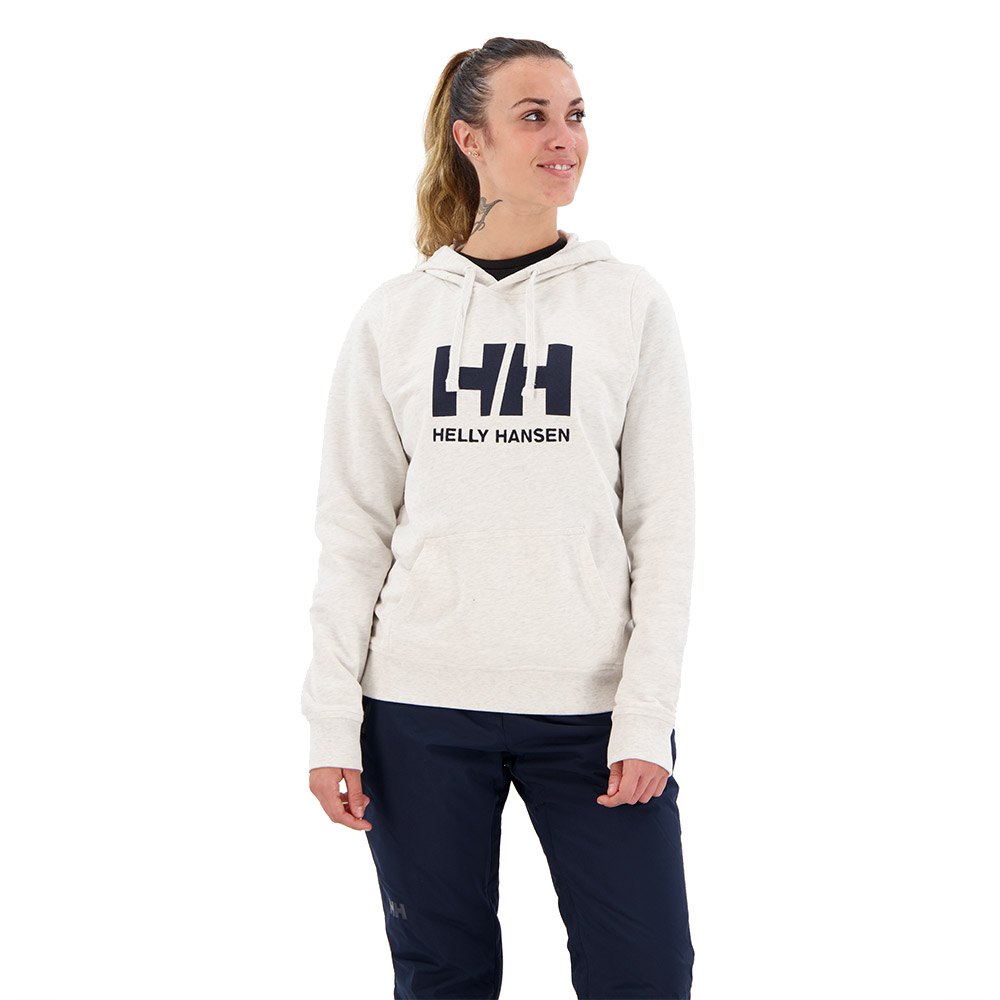 Helly Hansen Logo Sweatshirt Weiß M Frau Helly Hansen Logo Sweatshirt Weiß M Frau von Helly Hansen