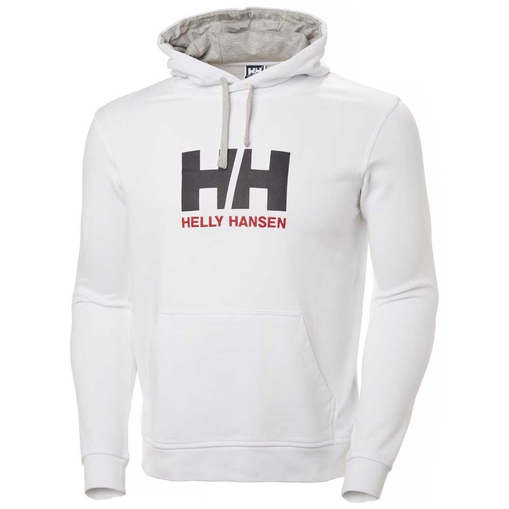 Helly Hansen Logo Sweatshirt Weiß S Mann Helly Hansen Logo Sweatshirt Weiß S Mann von Helly Hansen