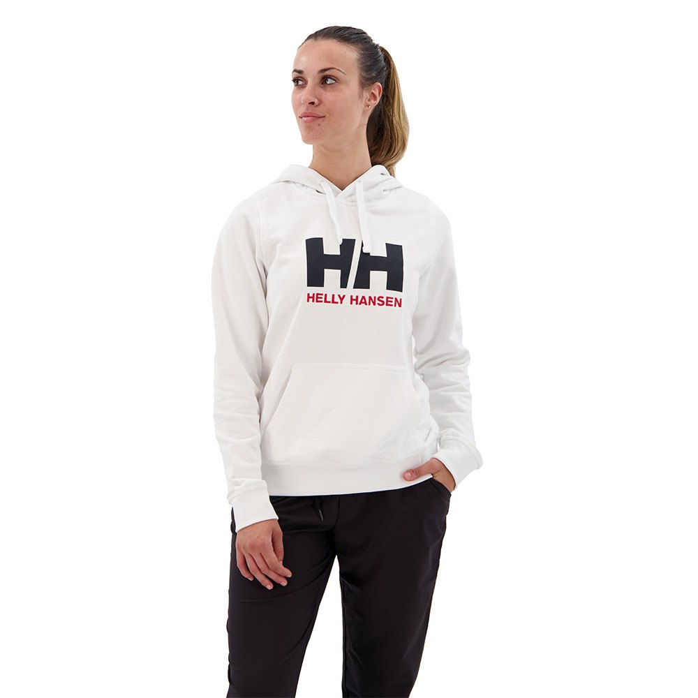Helly Hansen Logo Sweatshirt Weiß S Frau Helly Hansen Logo Sweatshirt Weiß S Frau von Helly Hansen