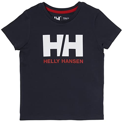Helly Hansen Kinder Unisex HH Logo T-Shirt, 6, Marineblau Helly Hansen Kinder Unisex HH Logo T-Shirt, 6, Marineblau von Helly Hansen