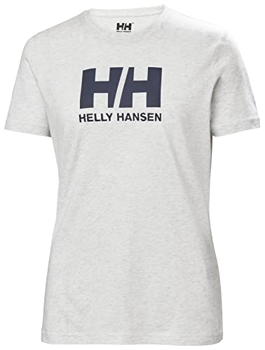 Damen Helly Hansen W HH Logo T-Shirt, Nimbus Wolke, M von Helly Hansen