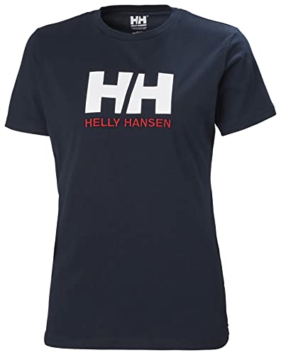 Damen Helly Hansen W HH Logo T-Shirt, Marineblau, L von Helly Hansen