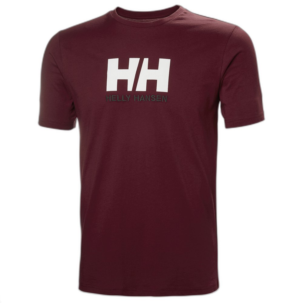 Helly Hansen Logo T-shirt Rot S Mann von Helly Hansen