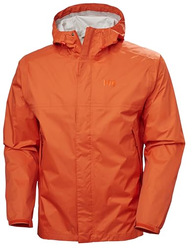 Herren Helly Hansen Loke Jacket, Streife Orange, XL von Helly Hansen