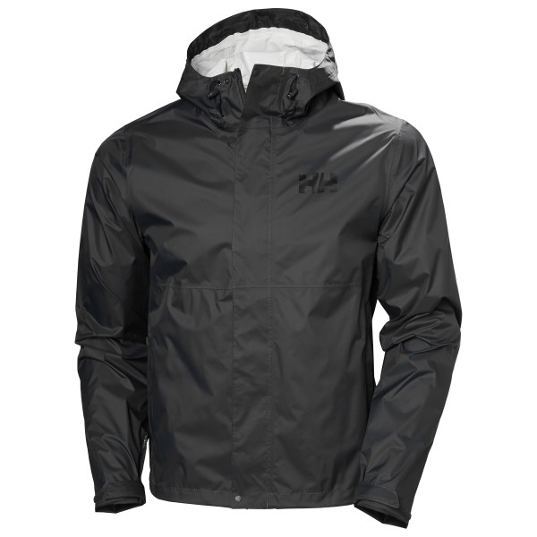 Helly Hansen - Loke Jacket 2.0 - Regenjacke Gr 3XL schwarz/grau von Helly Hansen