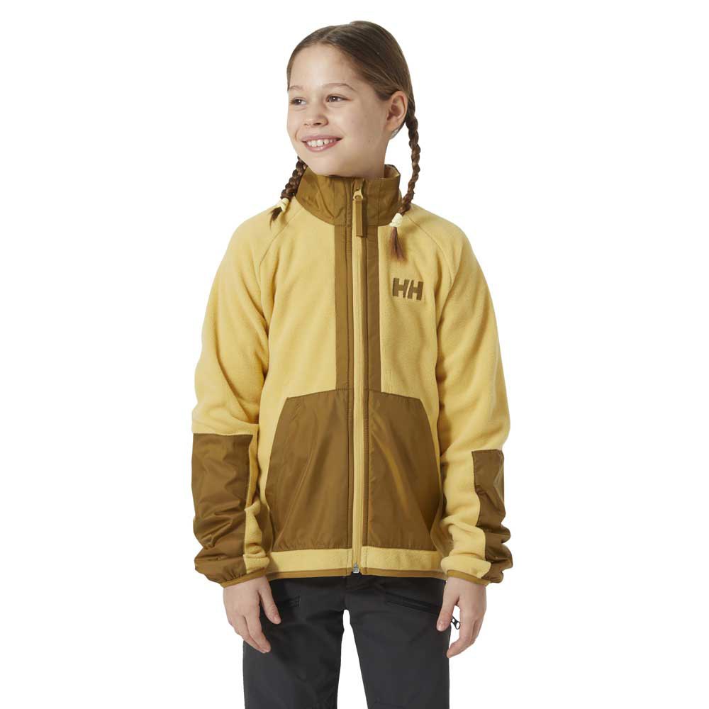 Helly Hansen Marka Full Zip Fleece Beige,Gelb 10 Years von Helly Hansen